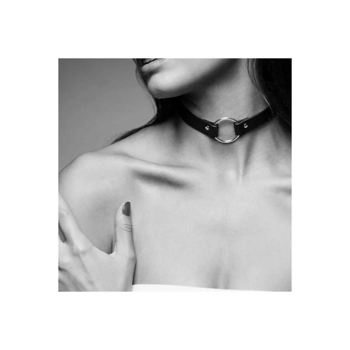 Schwarze Halskette von Bijoux Maze kaufen | Fesselliebe