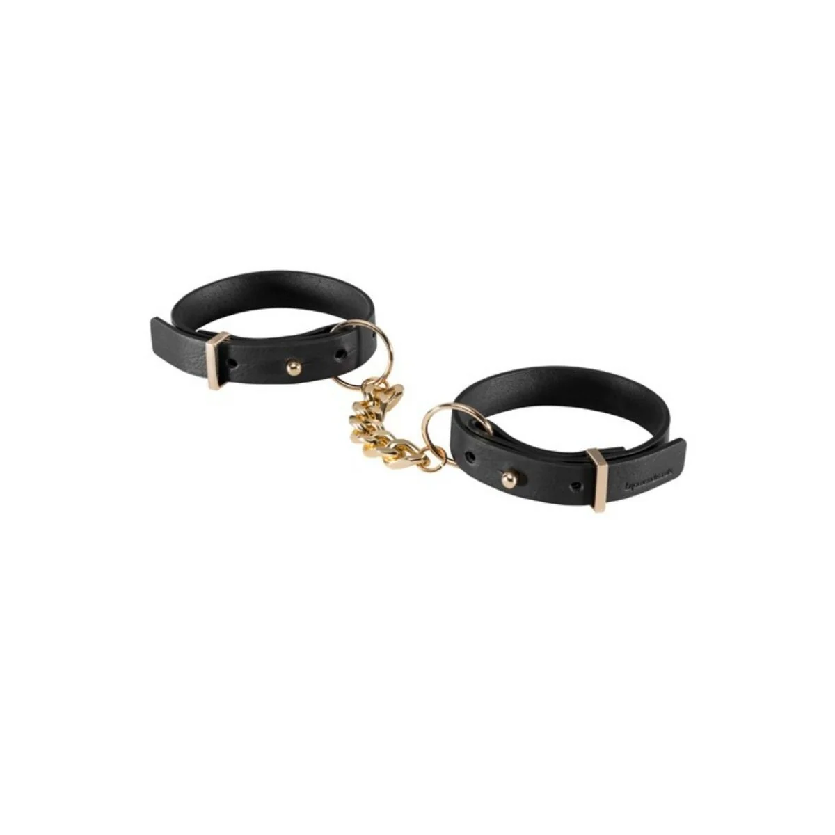 Maze Handschellen Schwarze Armbnder von Bijoux Maze kaufen | Fesselliebe