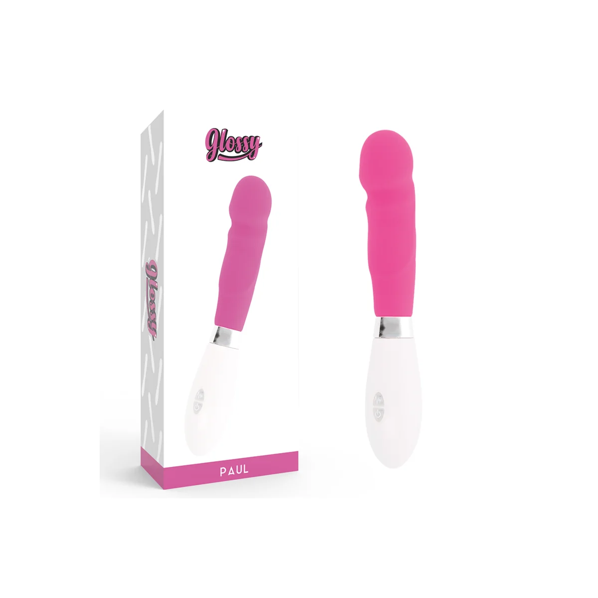 Paul Vibrator Rosa von Glossy kaufen | Fesselliebe