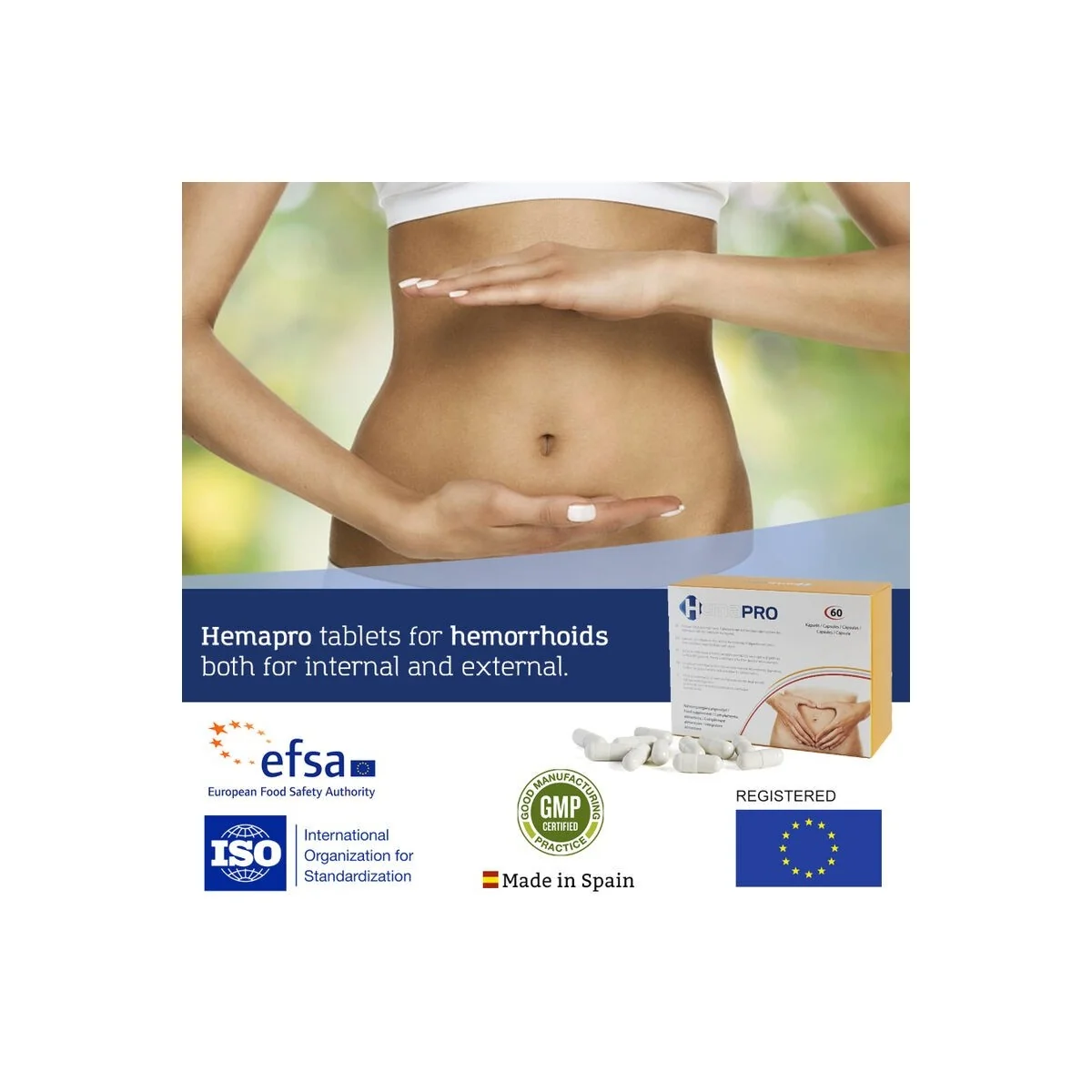 Hemapro Pillen Pillen für die Behandlung von Hemorrioden von 500Cosmetics kaufen | Fesselliebe