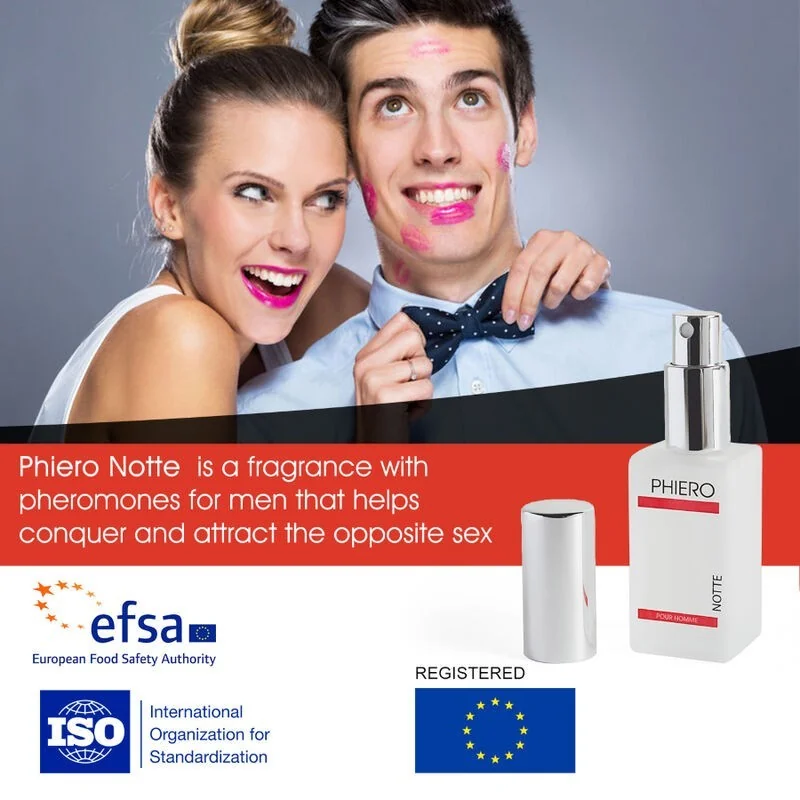 Phiero Notte Parfum mit Pheromonen für Männer von 500Cosmetics kaufen | Fesselliebe 2