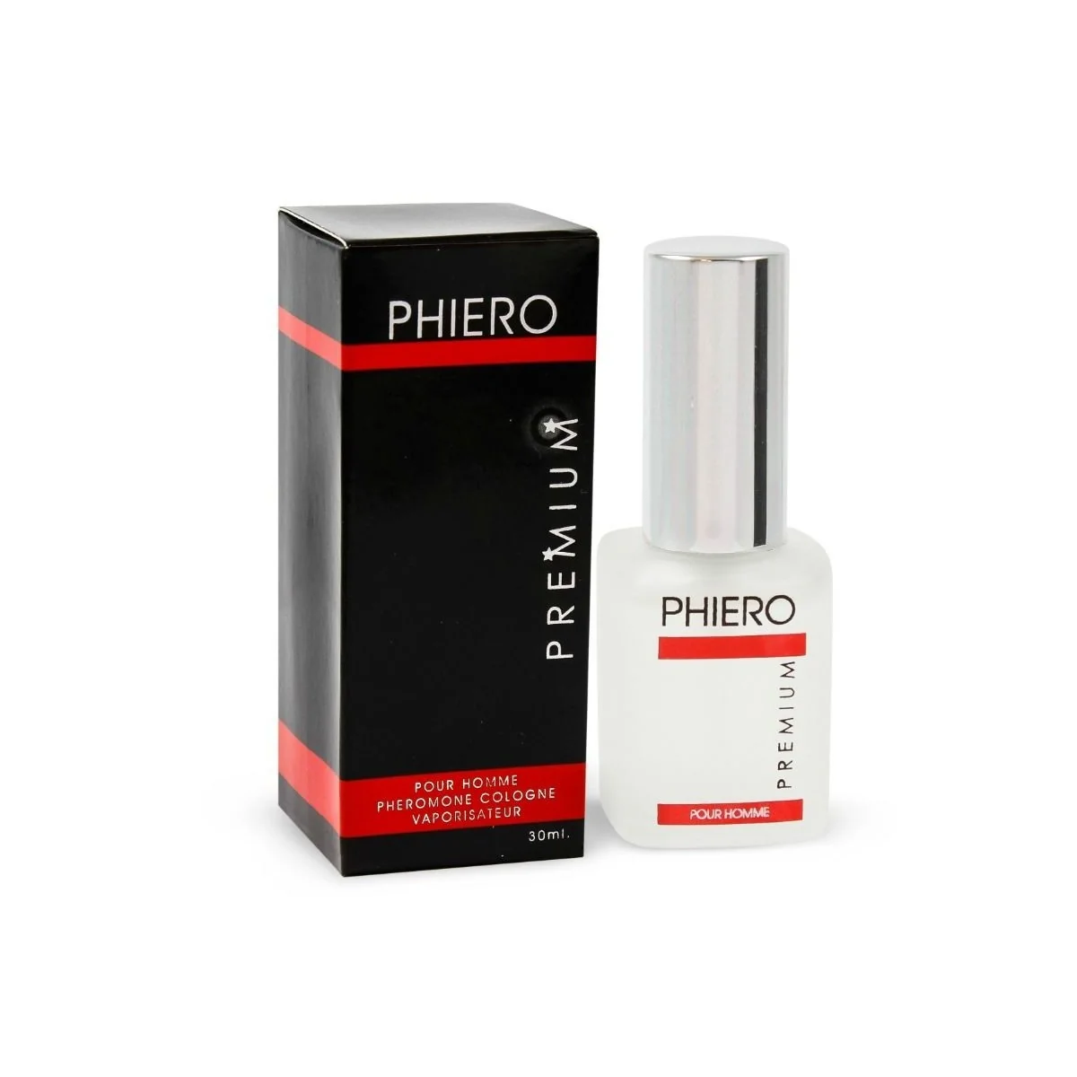 Phiero Premium. Parfum mit Pheromonen für Männer von 500Cosmetics kaufen | Fesselliebe