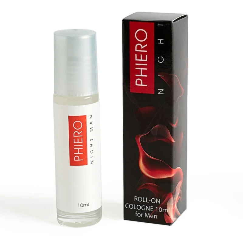 Phiero Night Man Parfum Pheromone für Männer mit Roll-On von 500Cosmetics kaufen | Fesselliebe