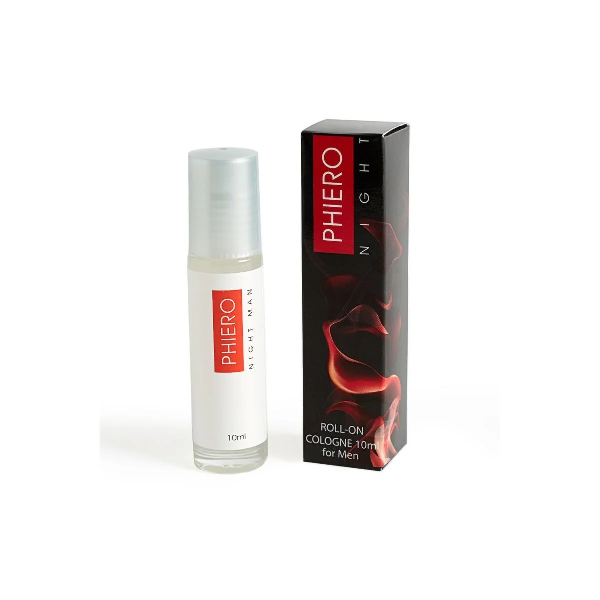 Phiero Night Man Parfum Pheromone für Männer mit Roll-On von 500Cosmetics kaufen | Fesselliebe