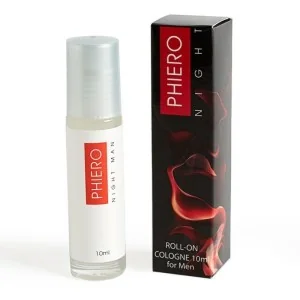 Phiero Night Man Parfum Pheromone für Männer mit Roll-On von 500Cosmetics kaufen | Fesselliebe