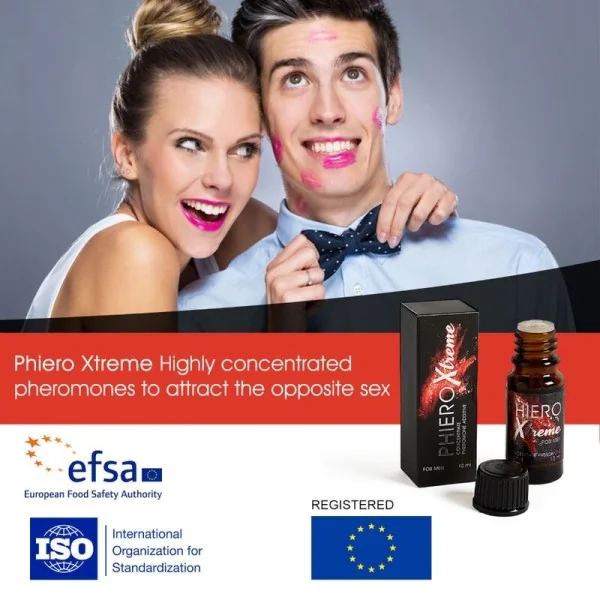 Phiero Xtreme Leistungsfähig Konzentriert von Pheromonen von 500Cosmetics kaufen | Fesselliebe