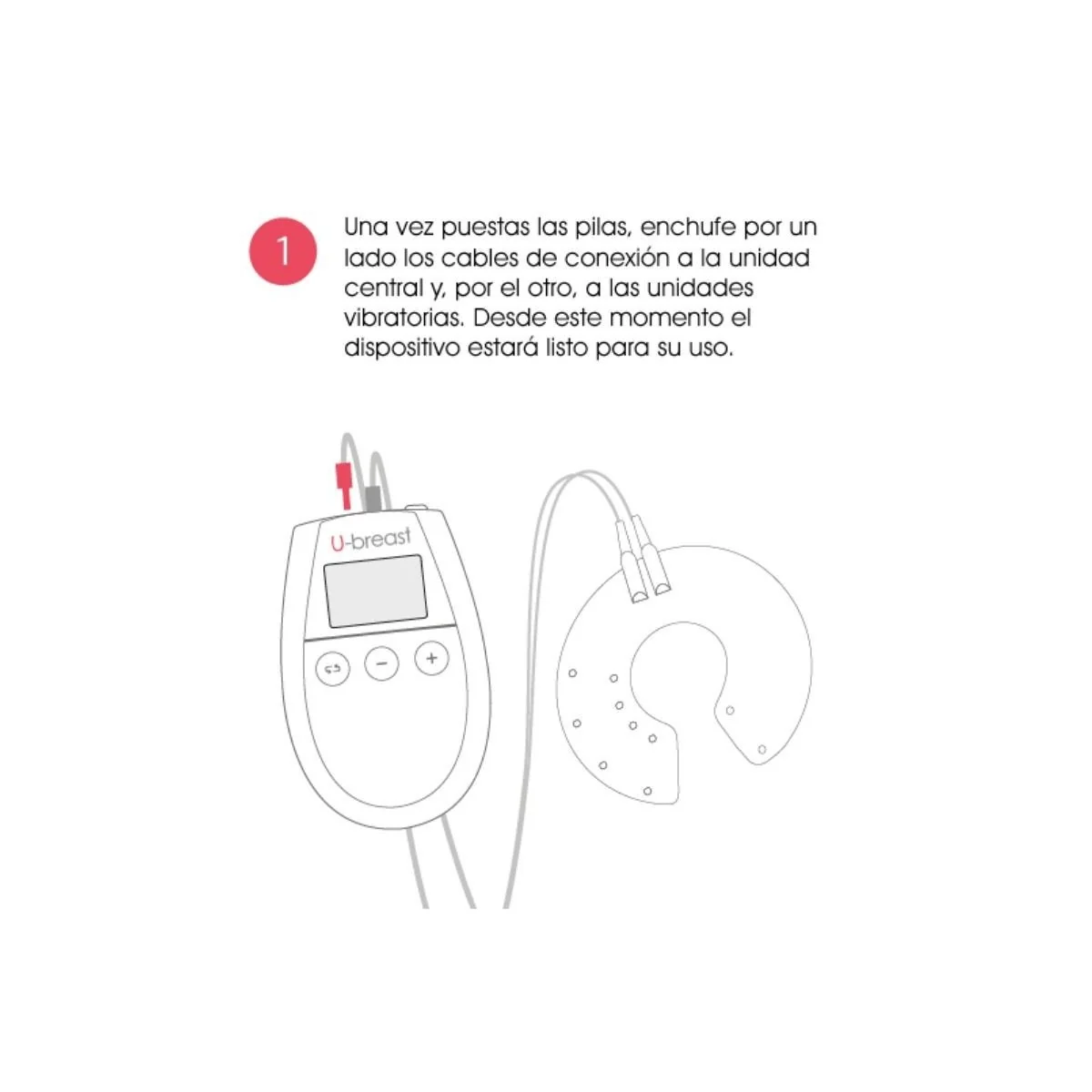 U Brust Brust Erhöhen die Elektrostimulation von 500Cosmetics kaufen | Fesselliebe