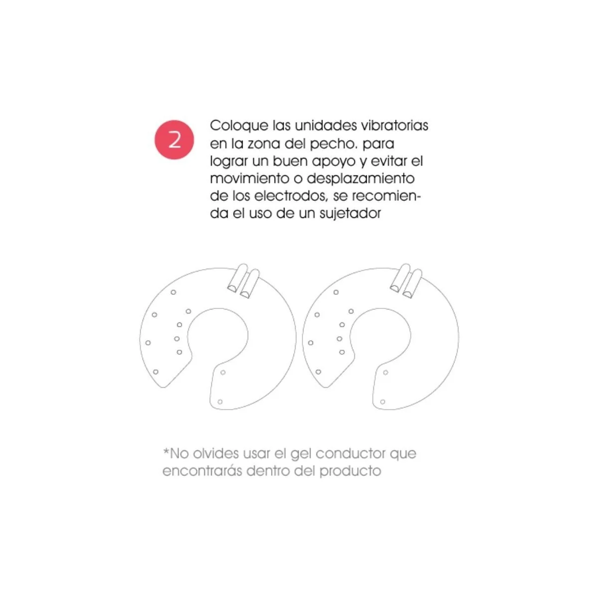 U Brust Brust Erhöhen die Elektrostimulation von 500Cosmetics kaufen | Fesselliebe