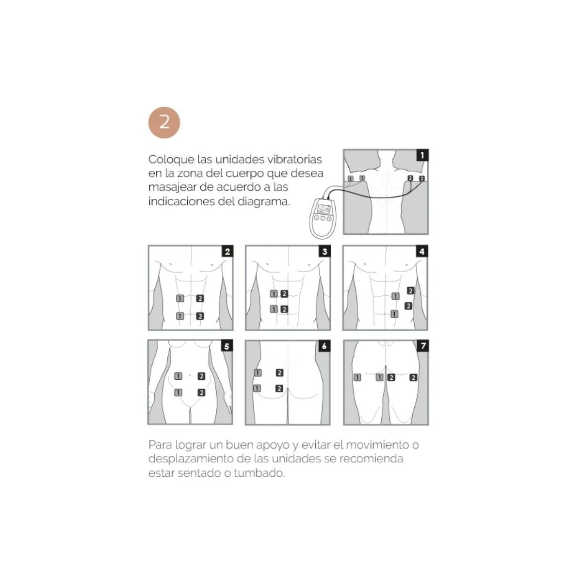 U Tonic Elektrostimulation Muskeltonung und Erneuerung von 500Cosmetics kaufen | Fesselliebe