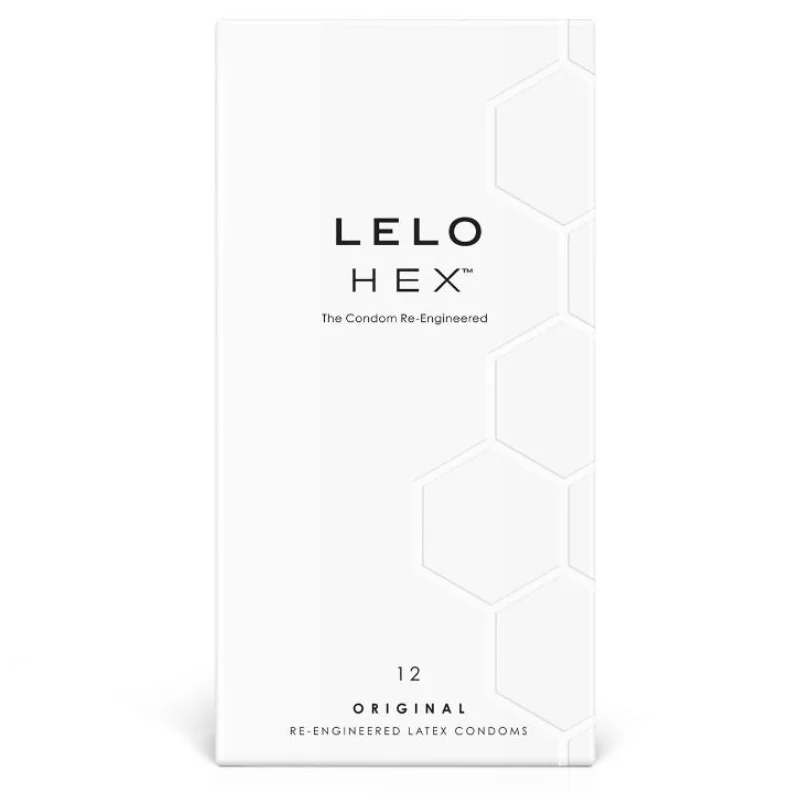 Hex Kondombox 12 Stück von Lelo kaufen | Fesselliebe