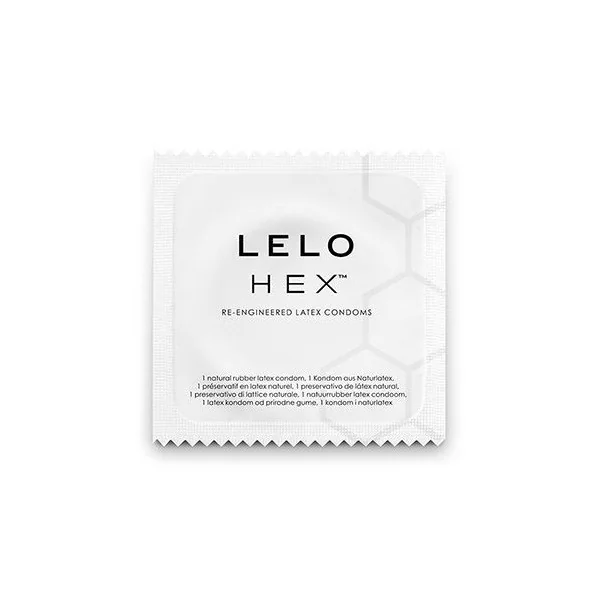 Hex Kondombox 12 Stück von Lelo kaufen | Fesselliebe