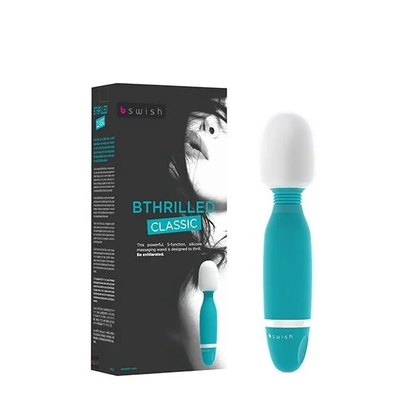 Bthrilled Klassischer Stabvibrator Jade von B Swish kaufen | Fesselliebe