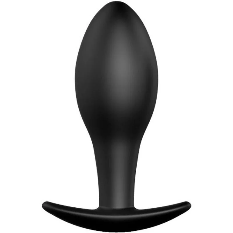 Anal Plug Silikonanker 8.5 cm Schwarz von Pretty Love Bottom kaufen | Fesselliebe