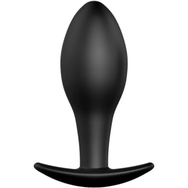 Anal Plug Silikonanker 8.5 cm Schwarz von Pretty Love Bottom kaufen | Fesselliebe