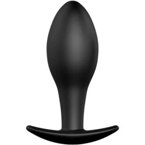 Anal Plug Silikonanker 8.5 cm Schwarz von Pretty Love Bottom kaufen | Fesselliebe