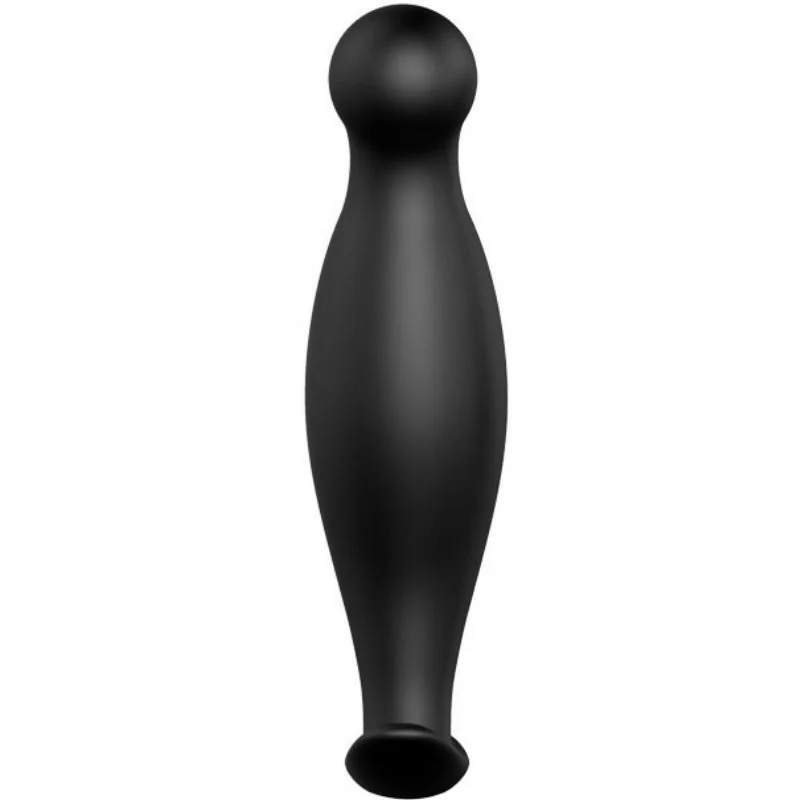 Silikon Analplug 11.7 cm Schwarz von Pretty Love Bottom kaufen | Fesselliebe 2