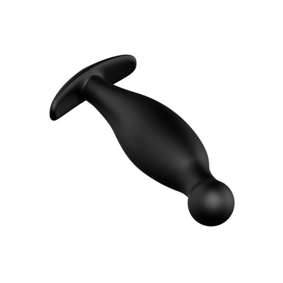 Silikon Analplug 11.7 cm Schwarz von Pretty Love Bottom kaufen | Fesselliebe