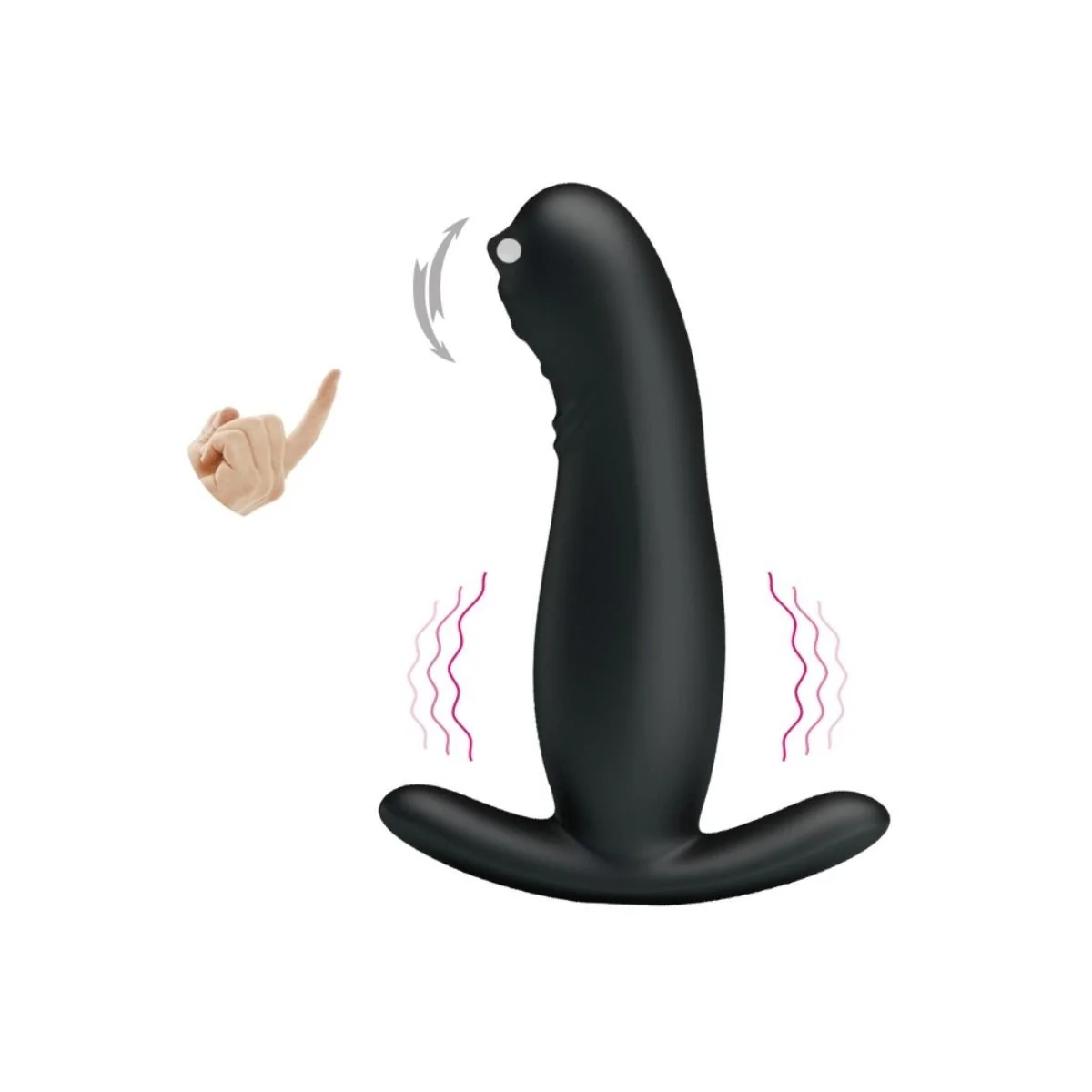 Prostatamassager mit Vibration von Pretty Love Bottom kaufen | Fesselliebe