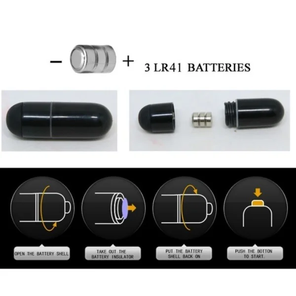 Flirtation Steward Schwarzer Vibrations-Fingerhut von Pretty Love Flirtation kaufen | Fesselliebe