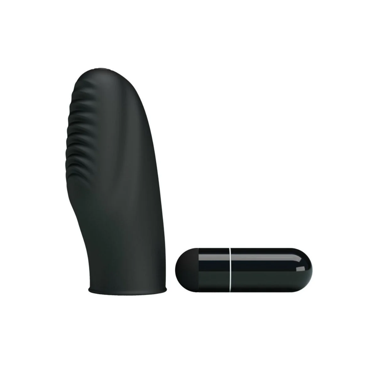 Flirtation Stanford Schwarzer Vibrationsfingerhülle von Pretty Love Flirtation kaufen | Fesselliebe