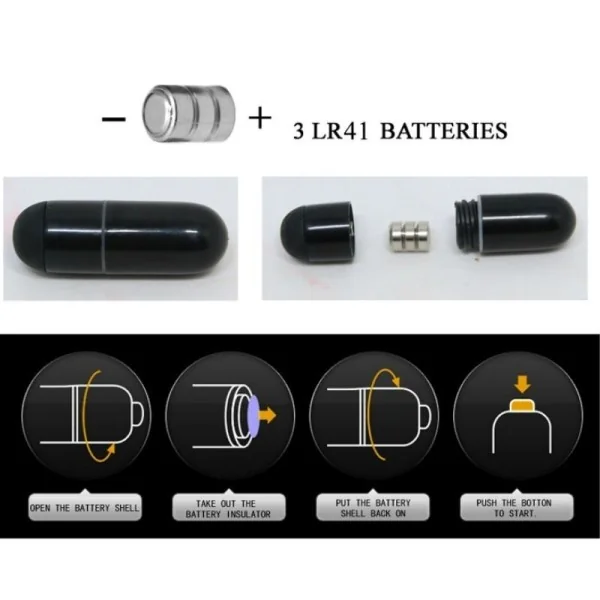 Flirtation Stanford Schwarzer Vibrationsfingerhülle von Pretty Love Flirtation kaufen | Fesselliebe