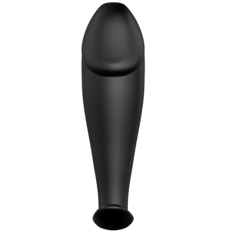 Silikon Anal Plug Penis Form und 12 Vibrationsmodi Schwarz von Pretty Love Bottom kaufen | Fesselliebe 2