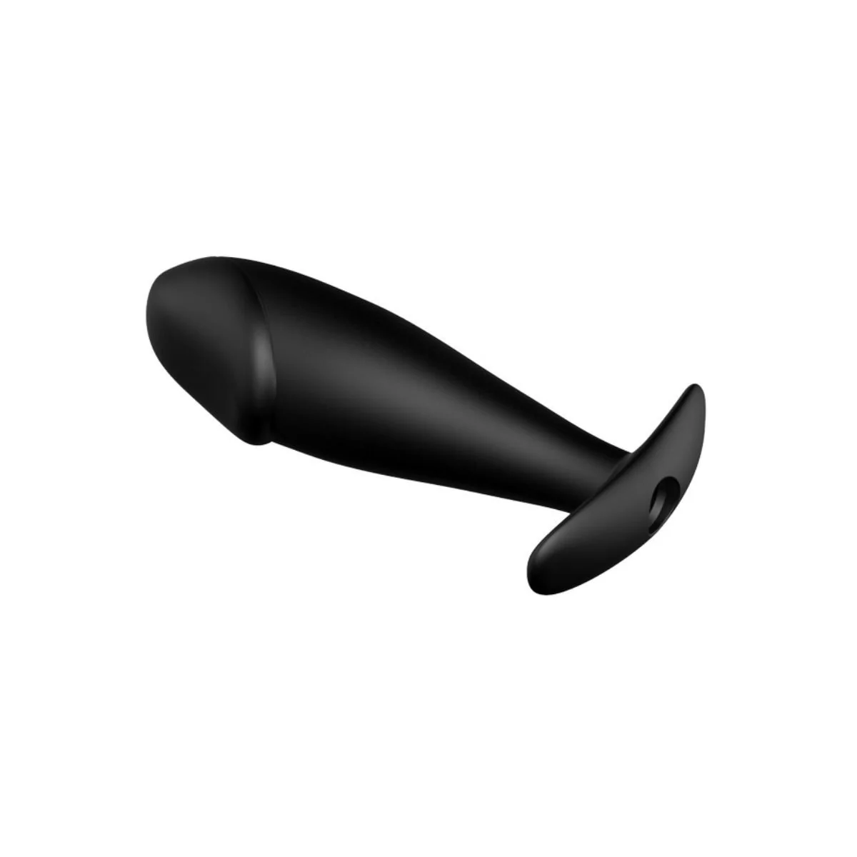Silikon Anal Plug Penis Form und 12 Vibrationsmodi Schwarz von Pretty Love Bottom kaufen | Fesselliebe