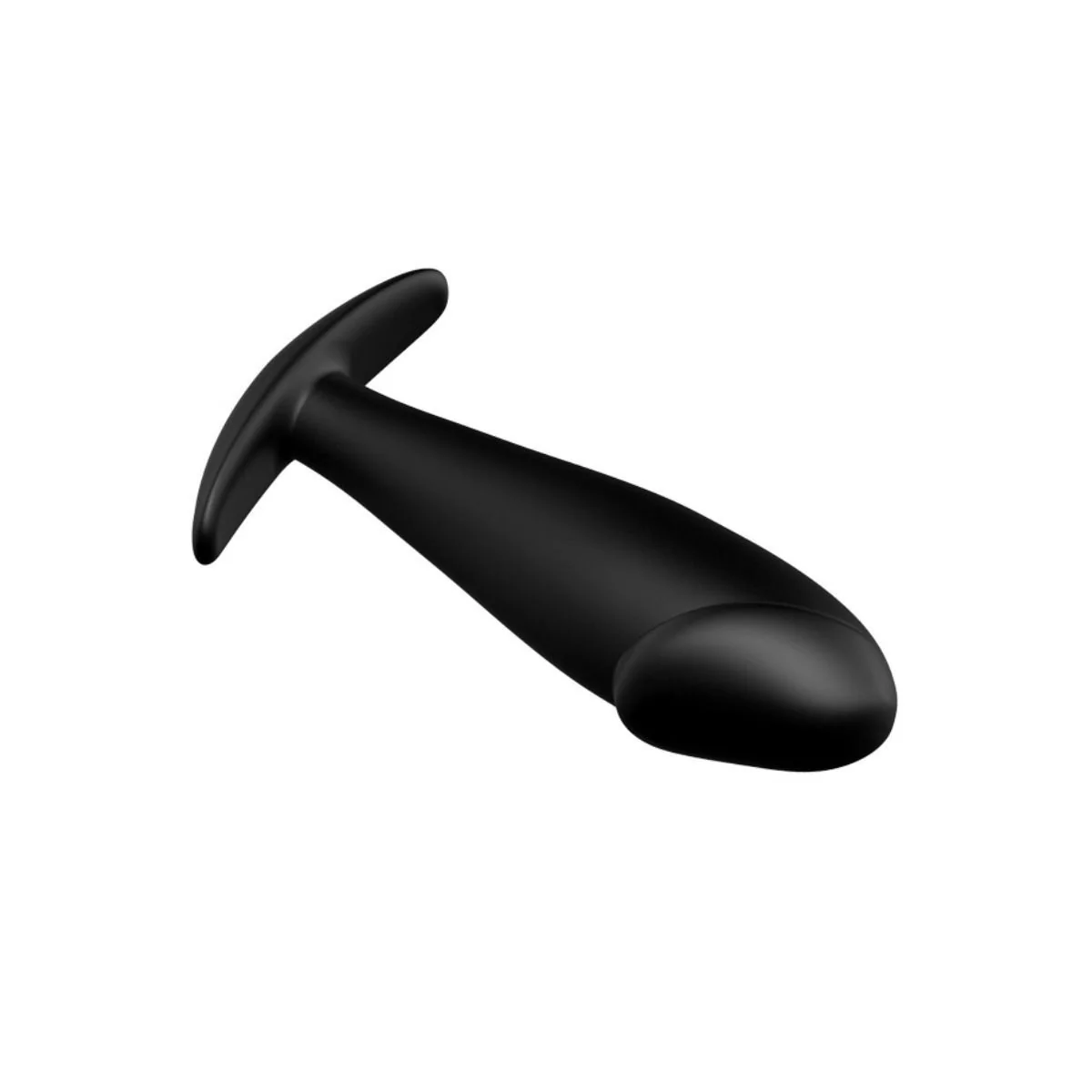 Silikon Anal Plug Penis Form und 12 Vibrationsmodi Schwarz von Pretty Love Bottom kaufen | Fesselliebe