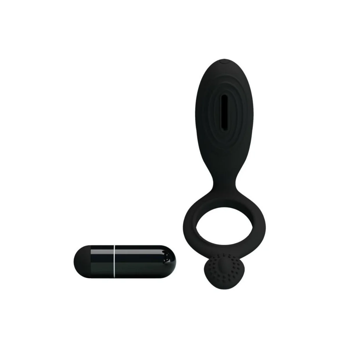 Ethel Vibrationsring mit Stimulator von Pretty Love Male kaufen | Fesselliebe