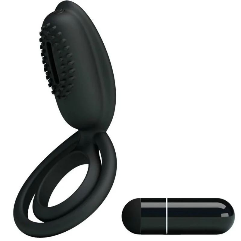 Esther Vibrationsring mit Stimulator von Pretty Love Male kaufen | Fesselliebe