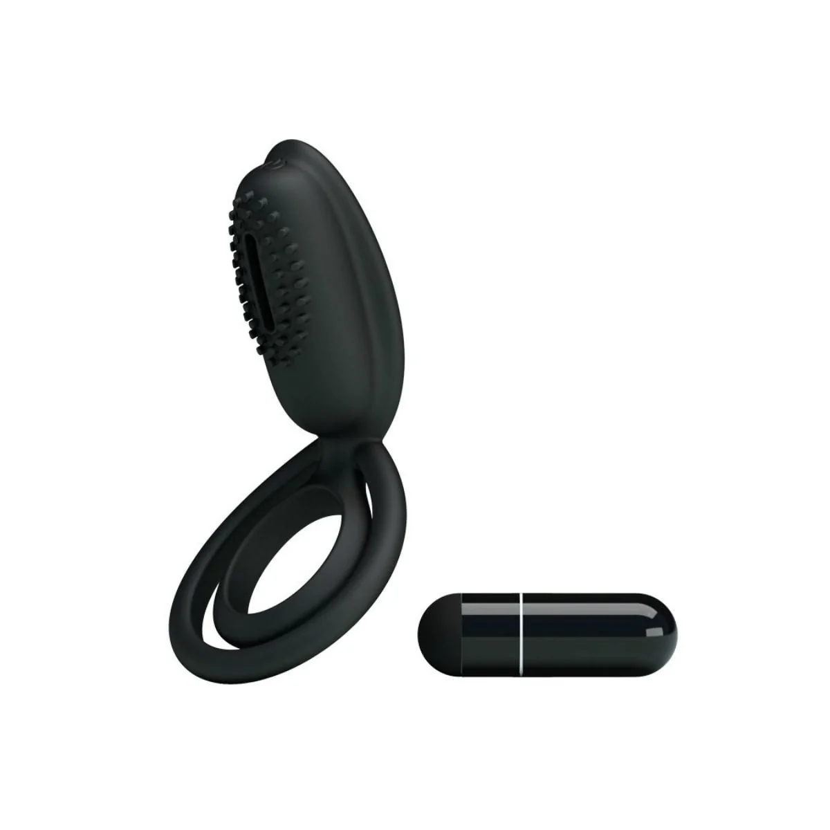 Esther Vibrationsring mit Stimulator von Pretty Love Male kaufen | Fesselliebe