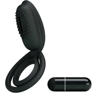 Esther Vibrationsring mit Stimulator von Pretty Love Male kaufen | Fesselliebe