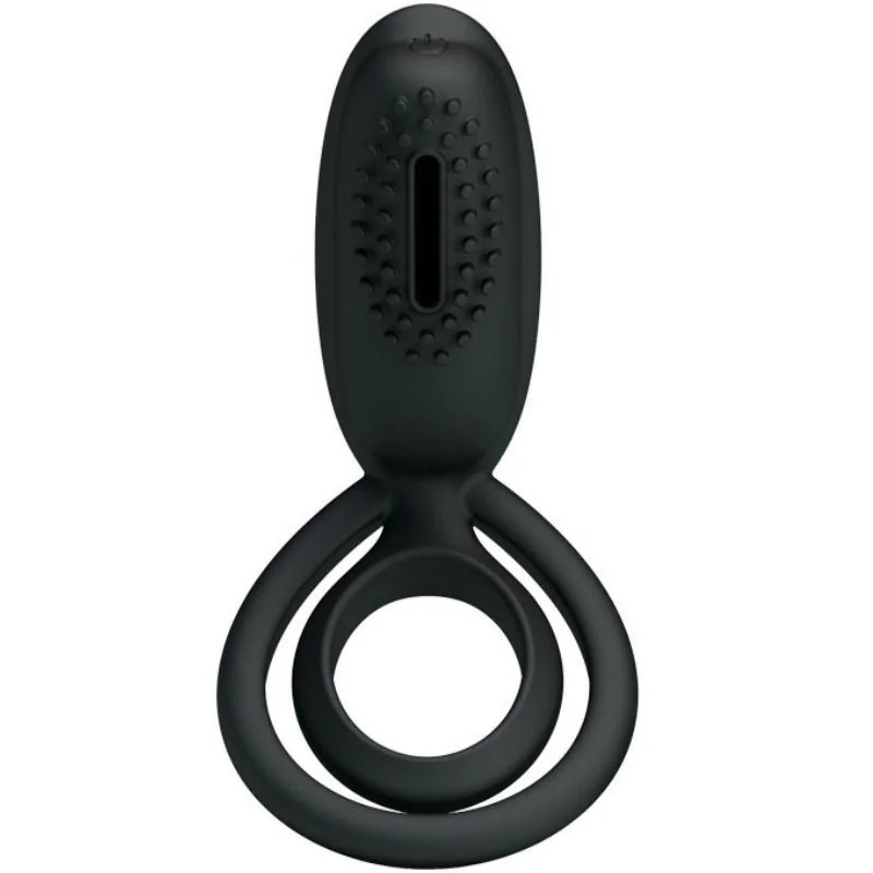 Esther Vibrationsring mit Stimulator von Pretty Love Male kaufen | Fesselliebe 2