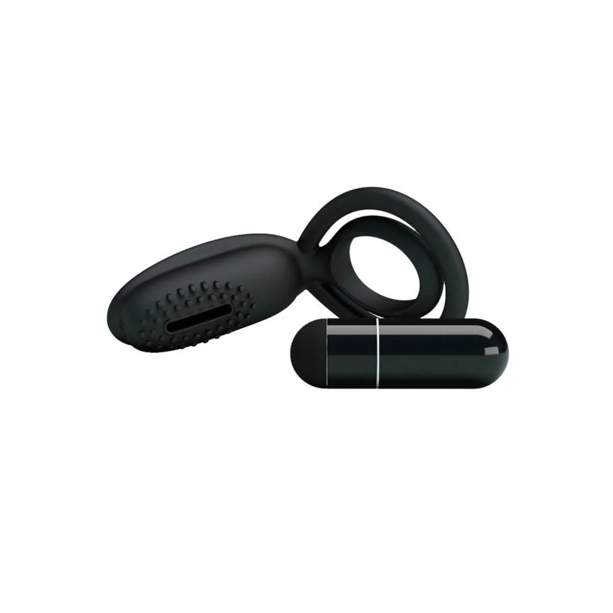 Esther Vibrationsring mit Stimulator von Pretty Love Male kaufen | Fesselliebe