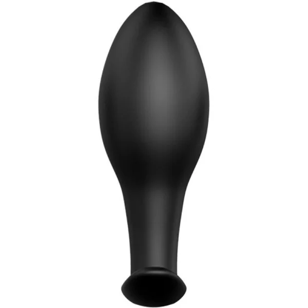 Anal Plug Ankerform Silikon 12 Vibrationsmodi Schwarz von Pretty Love Bottom kaufen | Fesselliebe