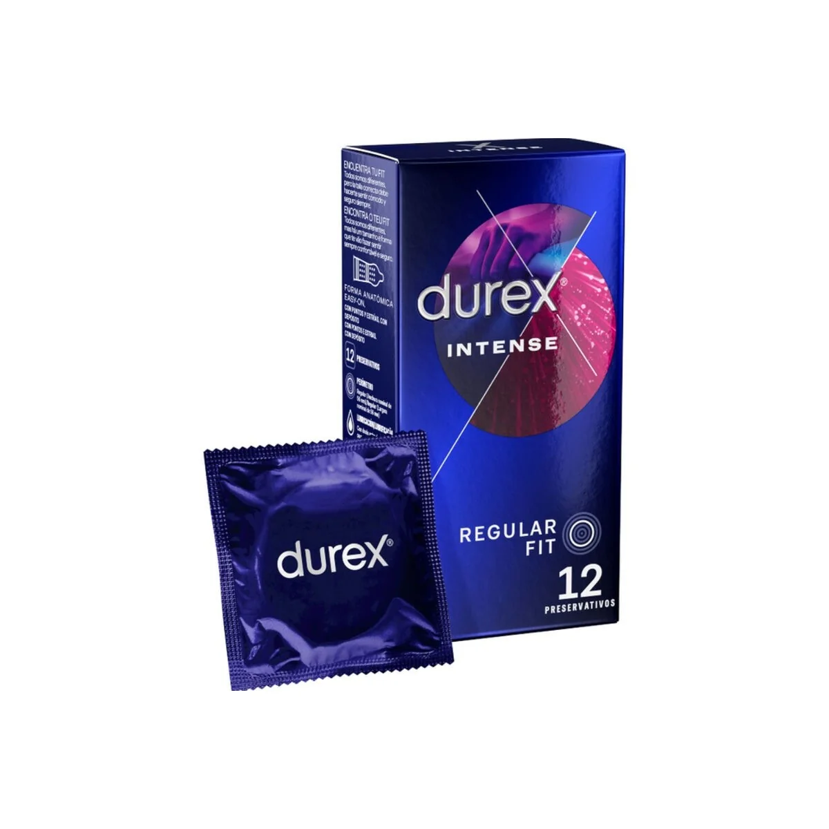 Intense Orgasmic 12 Stück von Durex Condoms kaufen | Fesselliebe