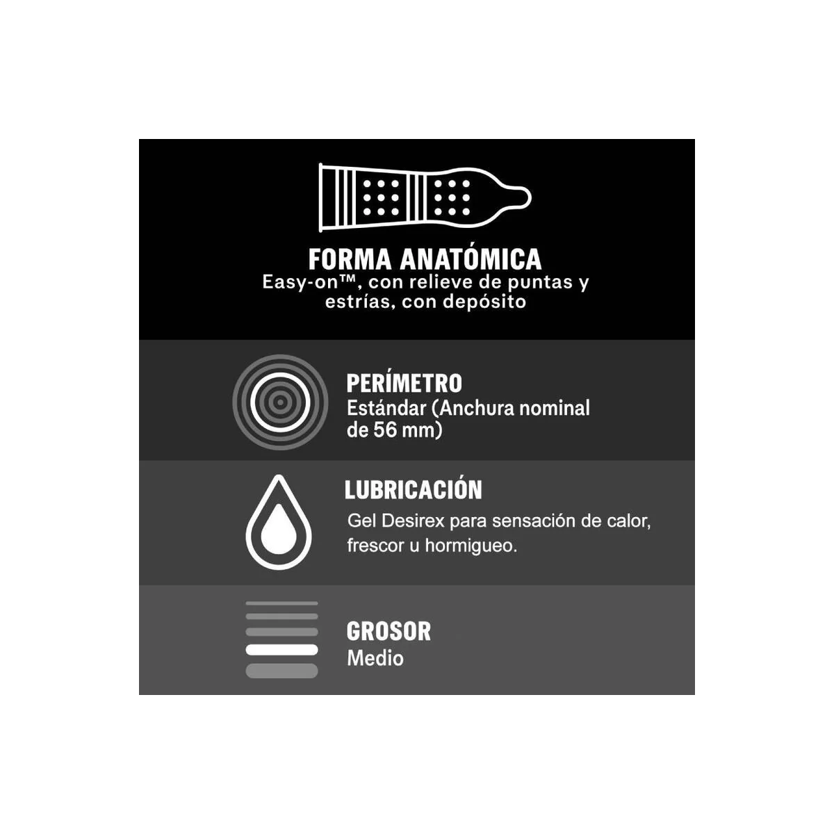 Intense Orgasmic 12 Stück von Durex Condoms kaufen | Fesselliebe