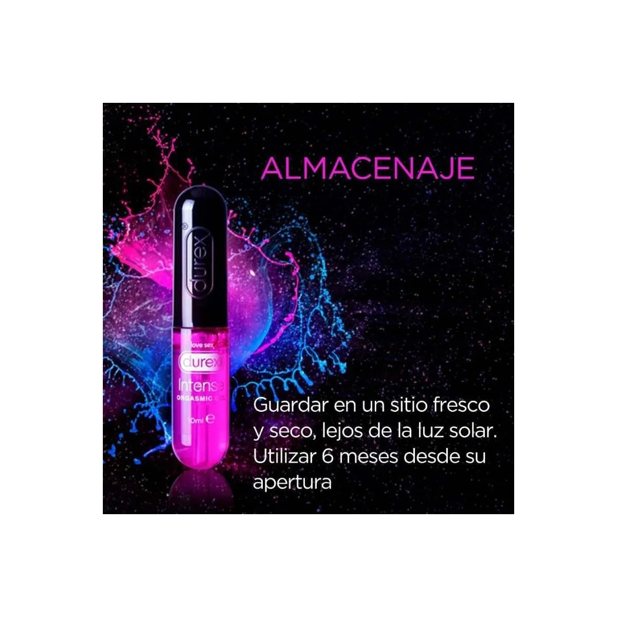 Orgasmisches Schmiergel 10 ml von Durex Lubes kaufen | Fesselliebe