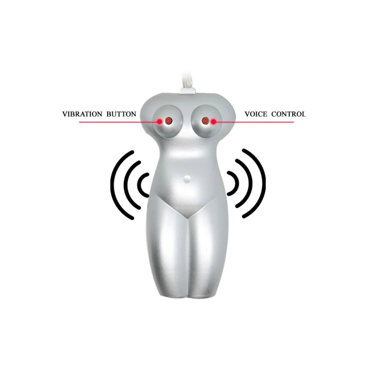 Realistischer Vagina und Anus mit Mesh von Baile For Him kaufen | Fesselliebe