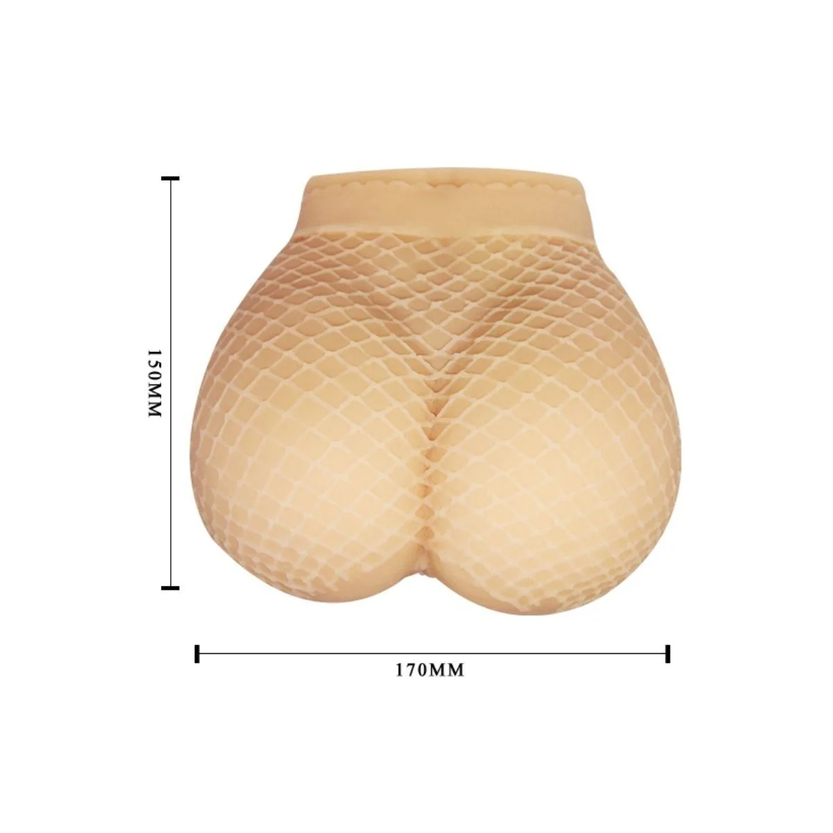 Realistischer Vagina und Anus mit Mesh von Baile For Him kaufen | Fesselliebe