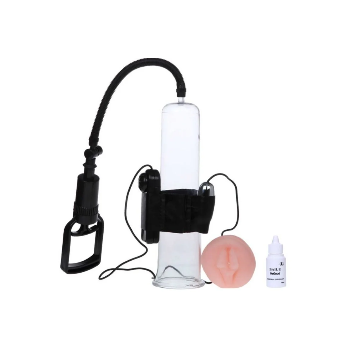 Penisvergrösserungssystem mit Vibration von Baile For Him kaufen | Fesselliebe