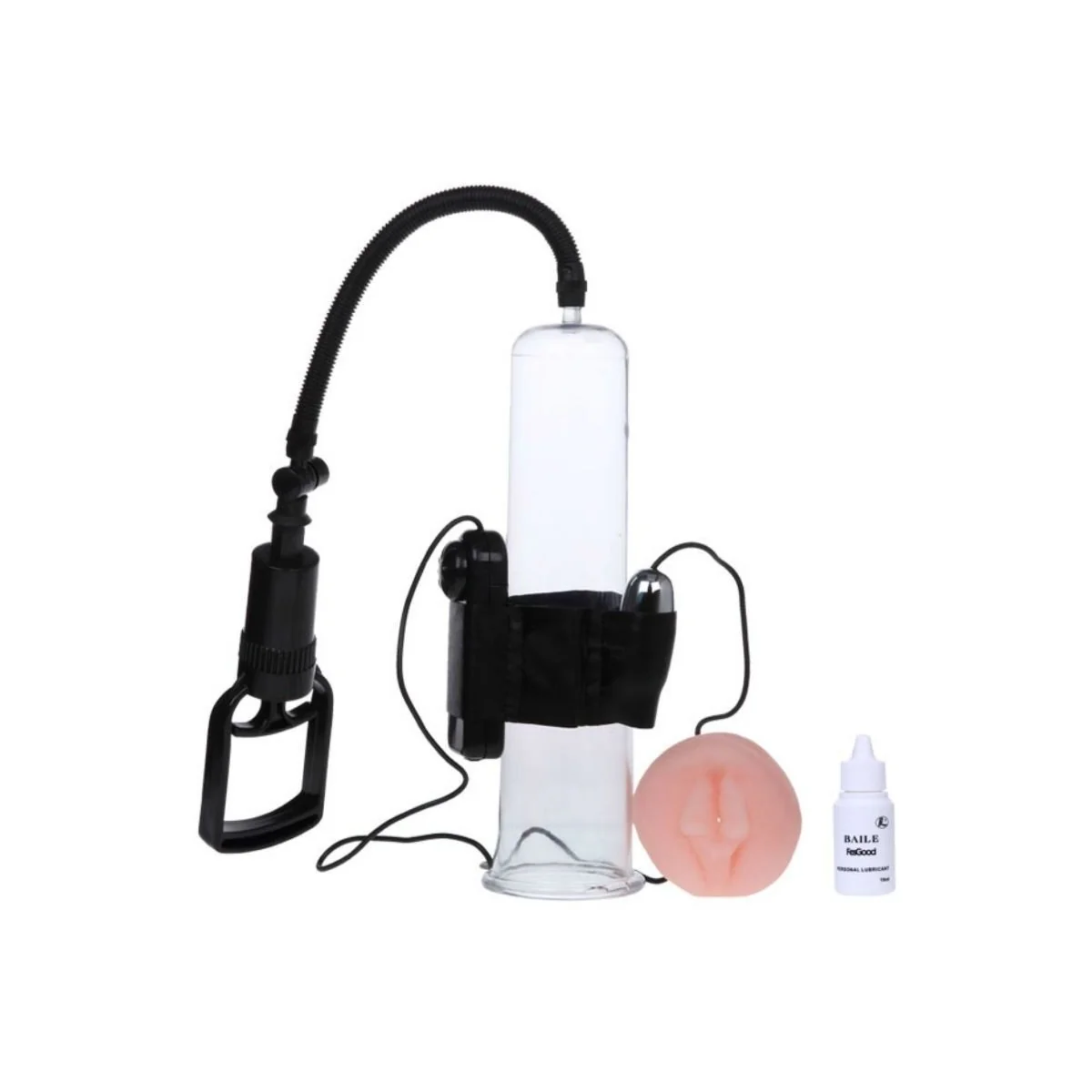 Penisvergrösserungssystem mit Vibration von Baile For Him kaufen | Fesselliebe