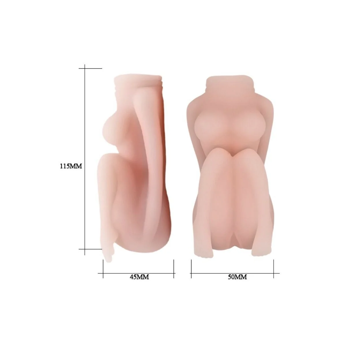 Versuchung Leidenschaft Lady Männlicher Mini Masturbator Passende Pussy von Baile For Him kaufen | Fesselliebe