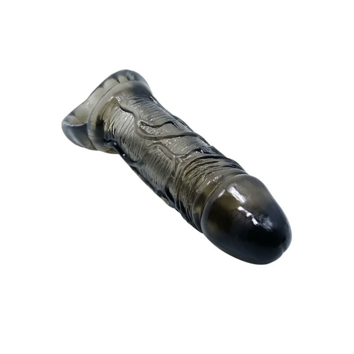 Penisverlngerungshülle mit Gurt für Hoden 11.5 cm von Baile For Him kaufen | Fesselliebe