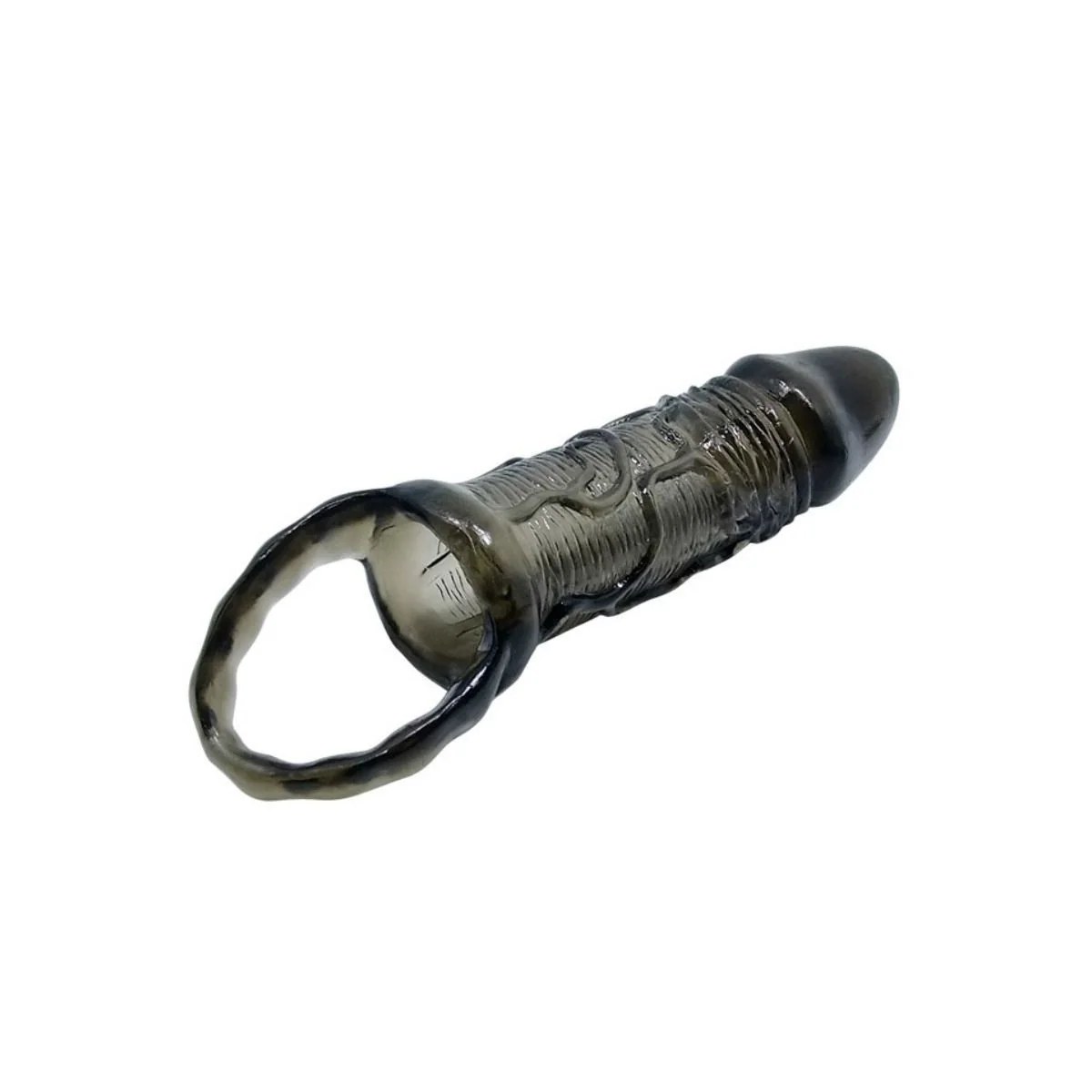 Penisverlngerungshülle mit Gurt für Hoden 11.5 cm von Baile For Him kaufen | Fesselliebe