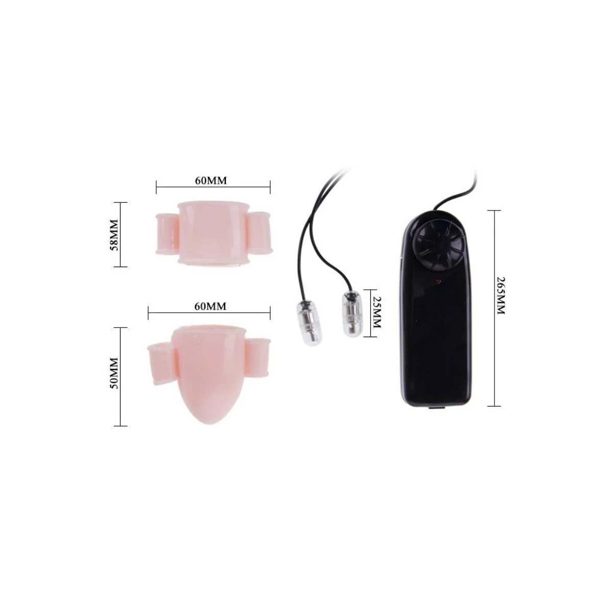 Alfred Penisvibratorabdeckungen mit Steuerung von Baile For Him kaufen | Fesselliebe