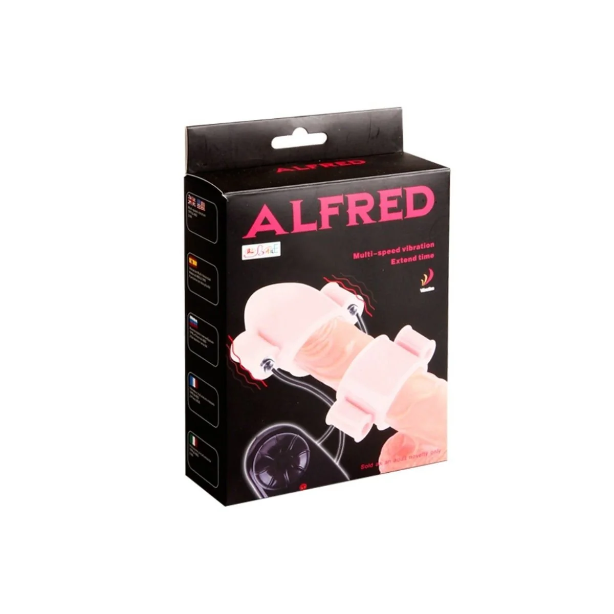 Alfred Penisvibratorabdeckungen mit Steuerung von Baile For Him kaufen | Fesselliebe