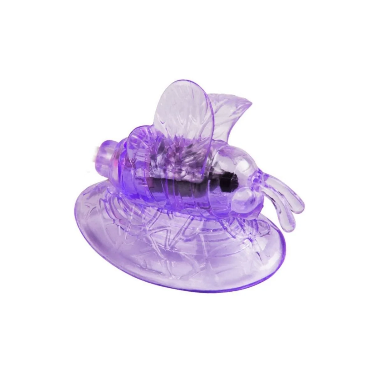 Lila Klitorisstimulation Vibrierender Schmetterling von Baile Stimulating kaufen | Fesselliebe