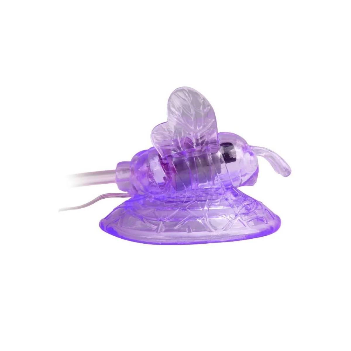 Lila Klitorisstimulation Vibrierender Schmetterling von Baile Stimulating kaufen | Fesselliebe