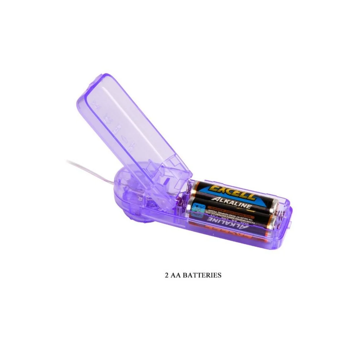 Lila Klitorisstimulation Vibrierender Schmetterling von Baile Stimulating kaufen | Fesselliebe